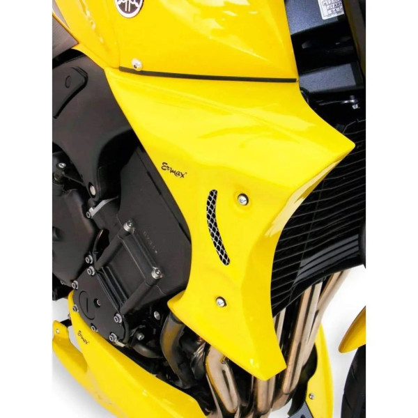 Ermax Ermax radiator cheeks | yellow (perfomance yellow) | yamaha fz1-n 2006>2015